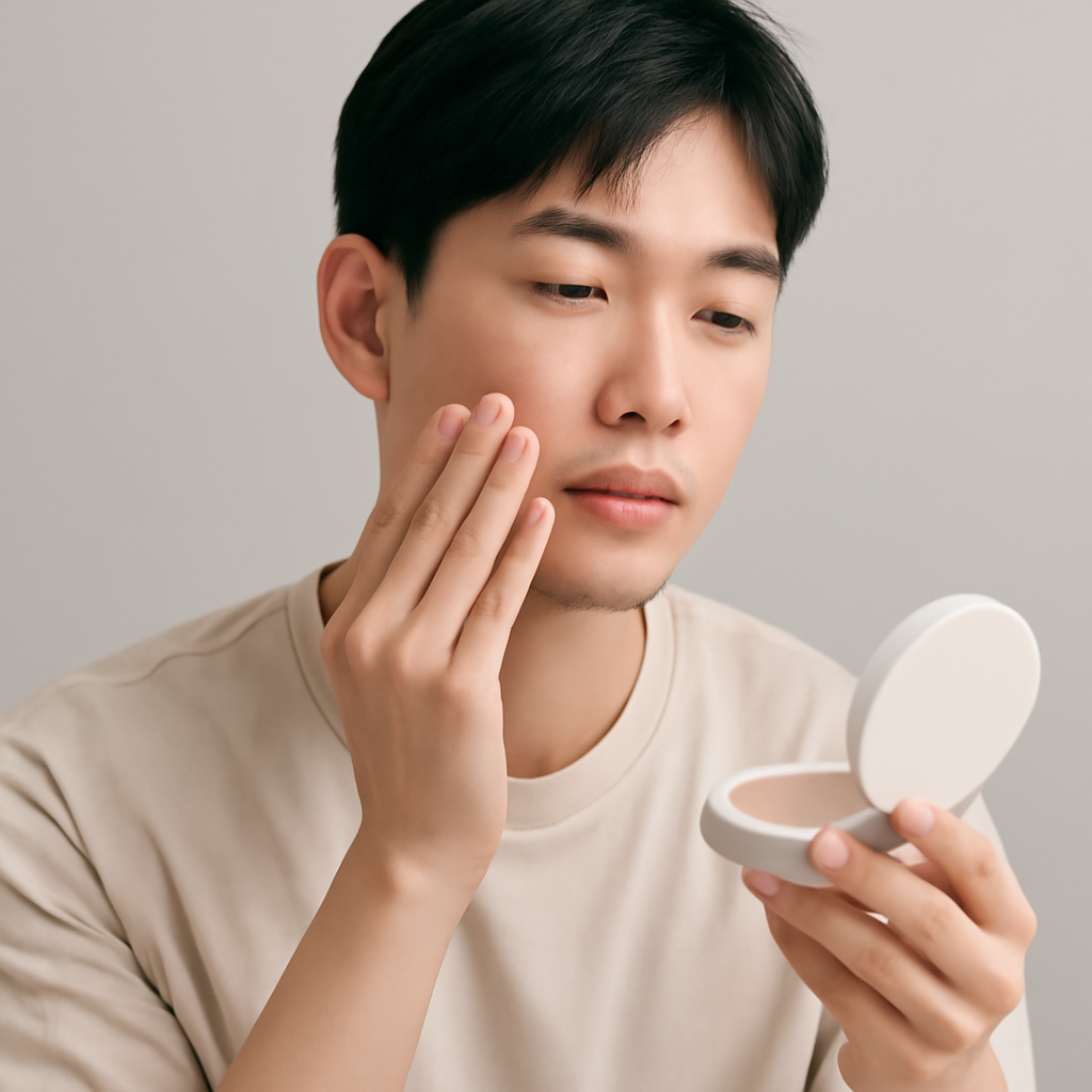 남자쿠션 대표 이미지